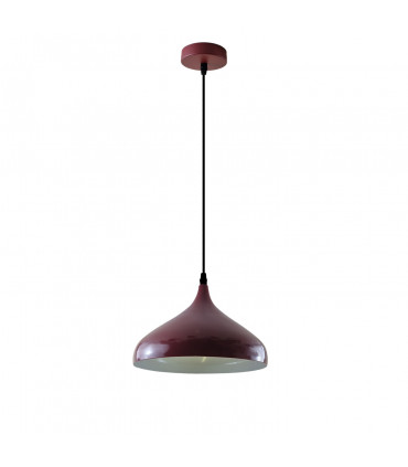 Pendant Light Modern Mosque Burgundy Hanging Ceiling Lamp 31x31x118 cm