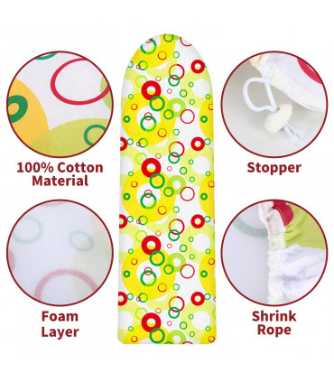 VINSANI IRONING BOARD COVER BUBBLES 1010099