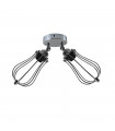Ceiling Light Modern Vintage Industrial Retro Loft Chrome Metal Pendant Light