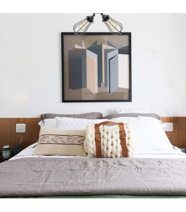 Ceiling Lamp Shade Pendant Light Chrome Metal 60W E27 Indoor IP20 CE RoHS