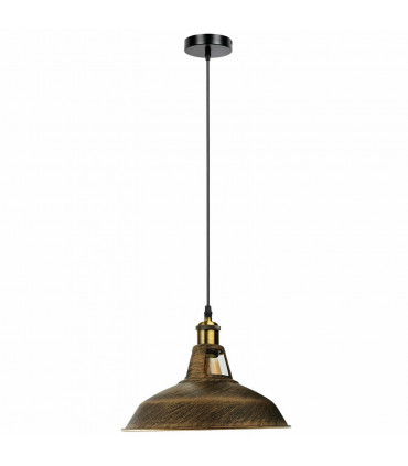 Pendant Lights Metal + PVC Brushed Copper Modern Vintage Industrial Retro
