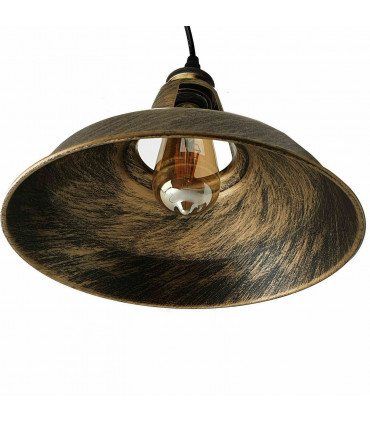 Pendant Lights Metal + PVC Brushed Copper Modern Vintage Industrial Retro