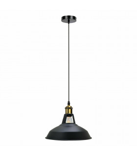 Pendant Lights Black Metal + PVC Modern Vintage Industrial Retro Loft Pendant