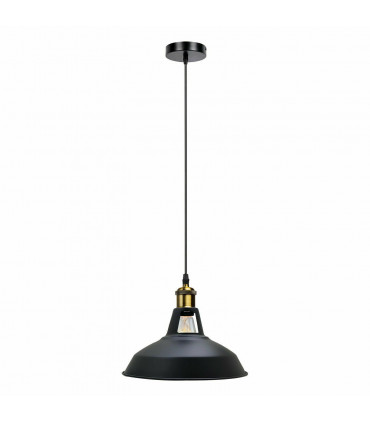 Pendant Lights Black Metal + PVC Modern Vintage Industrial Retro Loft Pendant