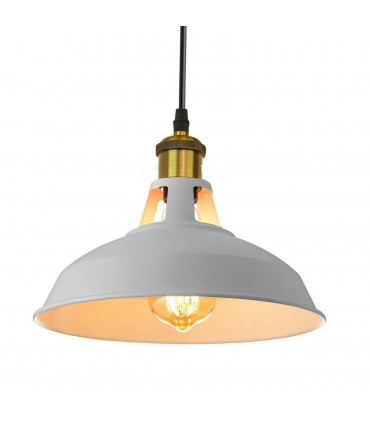 Pendant Lights Modern Vintage Industrial Retro Metal Lamp Shade Loft Pendant