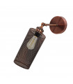 Wall  Light Lamp Modern Vintage Retro Industrial Rustic Red Metal