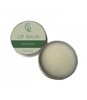 Moisturising Lip Balm - Banana x1 tin