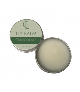 Moisturising Lip Balm - Chocolate x1 tin