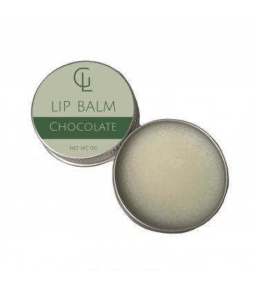 Moisturising Lip Balm - Chocolate x1 tin