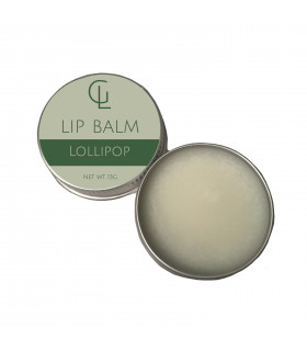 Moisturising Lip Balm - Lollipop x1 tin