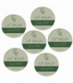 Moisturising Lip Balm - Lollipop x6 tins