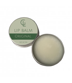 Moisturising Lip Balm - Unflavoured x1 tin