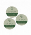 Moisturising Lip Balm - Unflavoured x3 tins