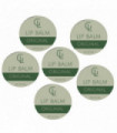 Moisturising Lip Balm - Unflavoured x6 tins