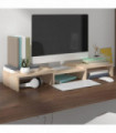 Monitor Stand 60x24x10.5 cm Solid Wood Pine