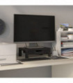 Monitor Stand Black 43x30.5x13 cm