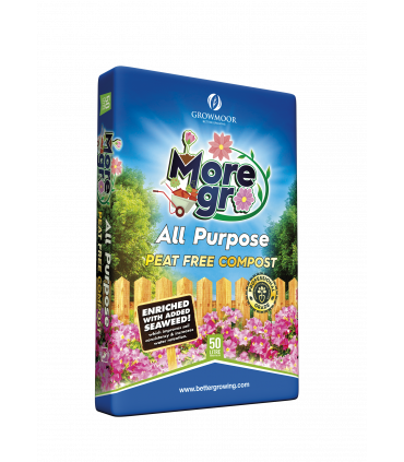 More Gro All Purpose Peat Free Compost 15L / 50L