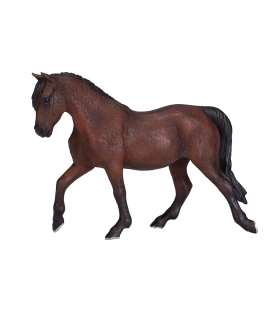 Morgan Stallion Bay Toy  Realistic Equestrian Figure