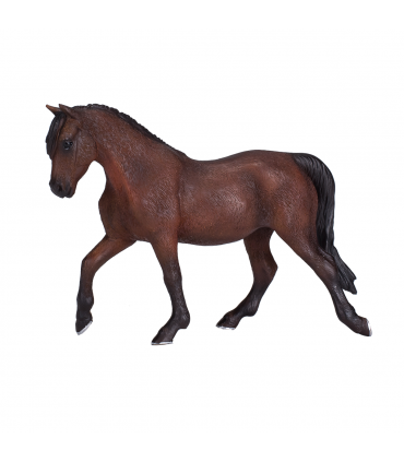 Morgan Stallion Bay Toy  Realistic Equestrian Figure
