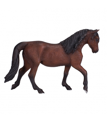 Morgan Stallion Bay Toy  Realistic Equestrian Figure