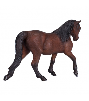 Morgan Stallion Bay Toy  Realistic Equestrian Figure