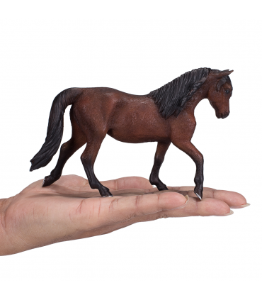Morgan Stallion Bay Toy  Realistic Equestrian Figure
