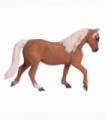 Morgan Stallion Palomino Toy  Realistic Horse Figurine