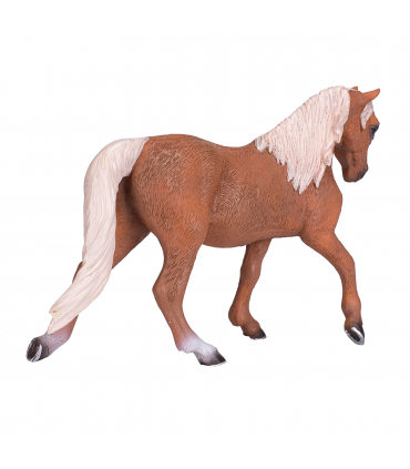Morgan Stallion Palomino Toy  Realistic Horse Figurine