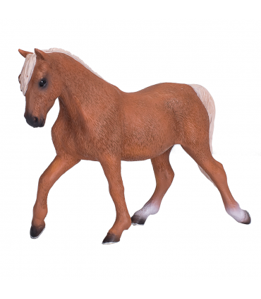 Morgan Stallion Palomino Toy  Realistic Horse Figurine