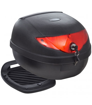 Motorbike Top Case 36 L for Single Helmet