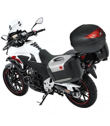 Motorbike Top Case 36 L for Single Helmet