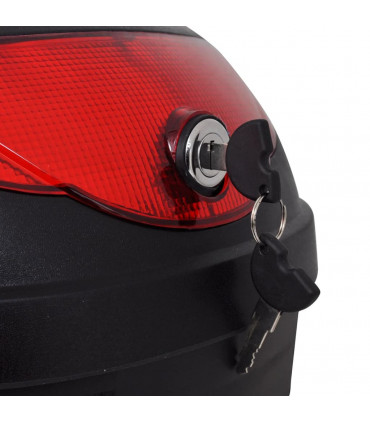 Motorbike Top Case 36 L for Single Helmet