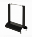 Motorcycle / Bicycle Wheel Balance Stand, Rotating Wheel Durhand