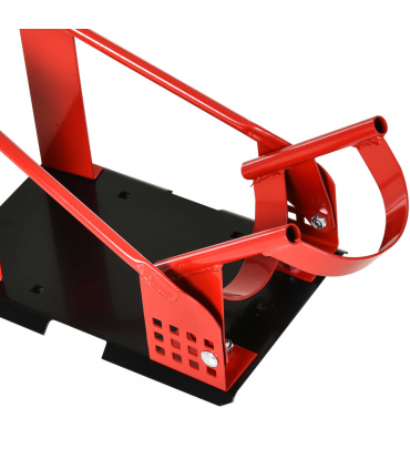 Motorcycle Wheel Chock 8-15.5 cm Metal Holder For Truck And Trailer HOMCOM