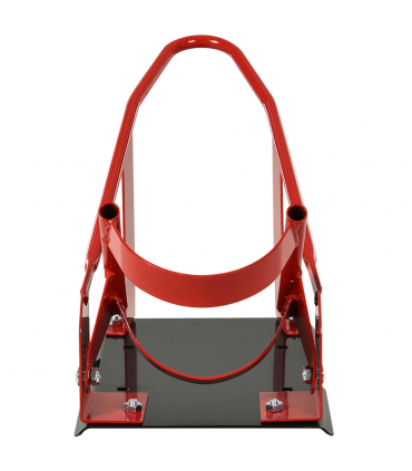 Motorcycle Wheel Chock 8-15.5 cm Metal Holder For Truck And Trailer HOMCOM