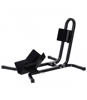 Motorcycle Wheel Chock Metal Motorbike Holder Pre-Drilled Holes HOMCOM