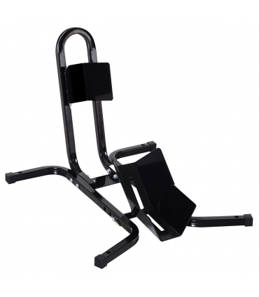 Motorcycle Wheel Chock Metal Motorbike Holder Pre-Drilled Holes HOMCOM