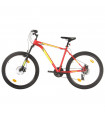 Mountain Bike 21 Speed 27.5 inch Wheel 42 cm Red