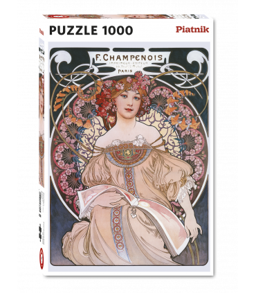 Mucha - Dreams 1000 Piece Jigsaw Puzzle