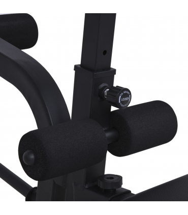 Multi-Functional Sit-Up Dumbbell Weight Bench w/ Adjustable Height for Home Gym