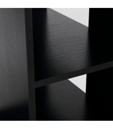 Multi-Storage & Workstation Desk Table Storage Shelves  Office Black HOMCOM