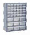 Multi-drawer Organiser with 39 Drawers 38x16x47 cm