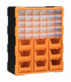 vidaXL Multi-drawer Organiser with 39 Drawers 38x16x47 cm