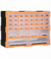 Multi-drawer Organiser with 40 Drawers 52x16x37.5 cm