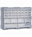 Multi-drawer Organiser with 40 Drawers 52x16x37.5 cm