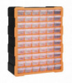 Multi-drawer Organiser with 60 Drawers 38x16x47.5 cm