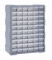 vidaXL Multi-drawer Organiser with 60 Drawers 38x16x47.5 cm