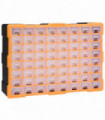 Multi-drawer Organiser with 64 Drawers 52x16x37.5 cm