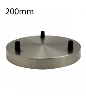 Multi-outlet ceiling rose, 3-way outlet five colors~2146