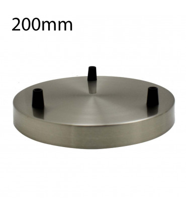 Multi-outlet ceiling rose, 3-way outlet five colors~2146